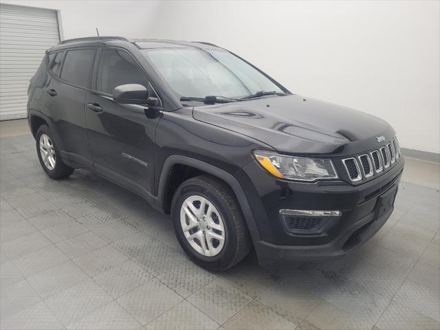 used 2018 Jeep Compass car, priced at $17,295