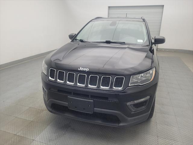 used 2018 Jeep Compass car, priced at $17,295