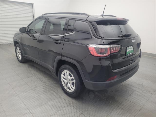 used 2018 Jeep Compass car, priced at $17,295