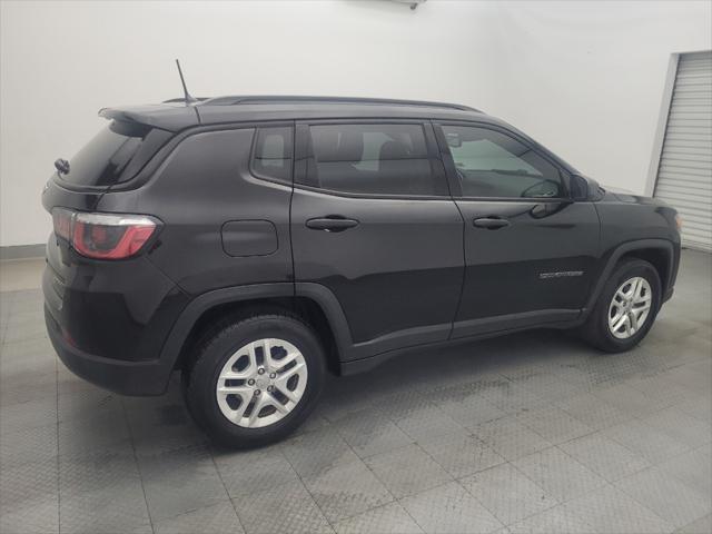 used 2018 Jeep Compass car, priced at $17,295