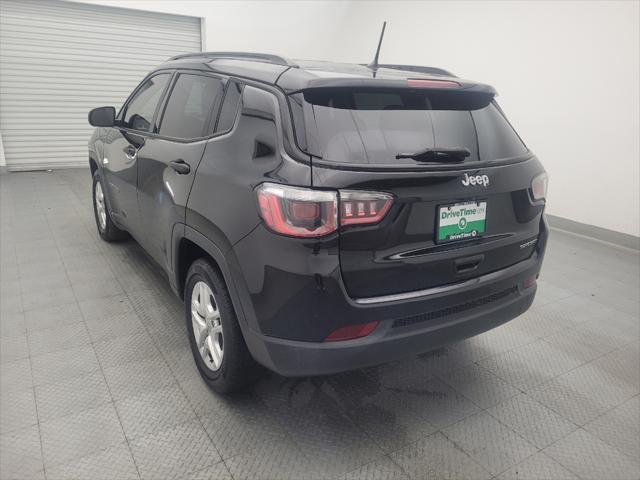 used 2018 Jeep Compass car, priced at $17,295