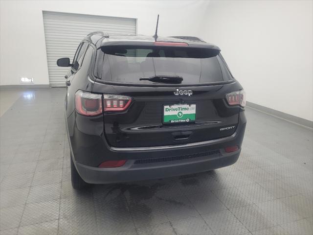 used 2018 Jeep Compass car, priced at $17,295