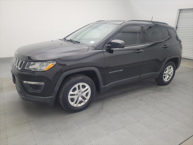 used 2018 Jeep Compass car, priced at $17,295