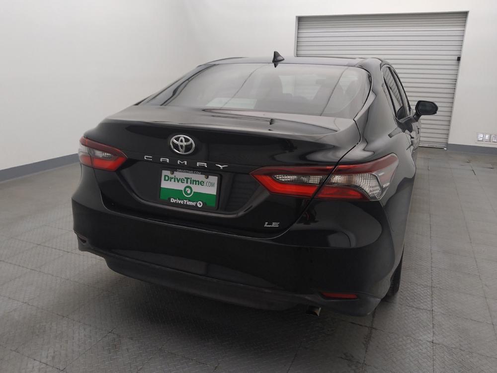 used 2022 Toyota Camry car, priced at $21,095