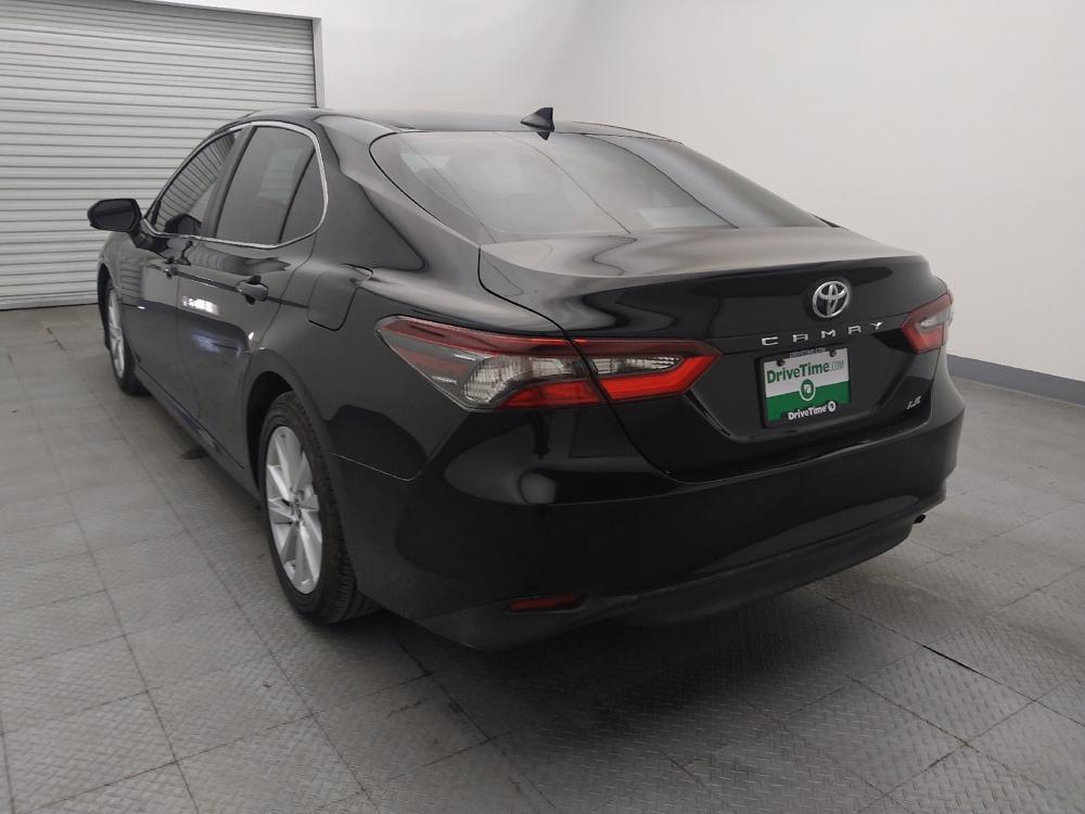 used 2022 Toyota Camry car, priced at $21,095