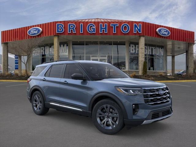 new 2025 Ford Explorer car, priced at $48,680