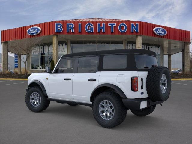 new 2024 Ford Bronco car, priced at $63,850