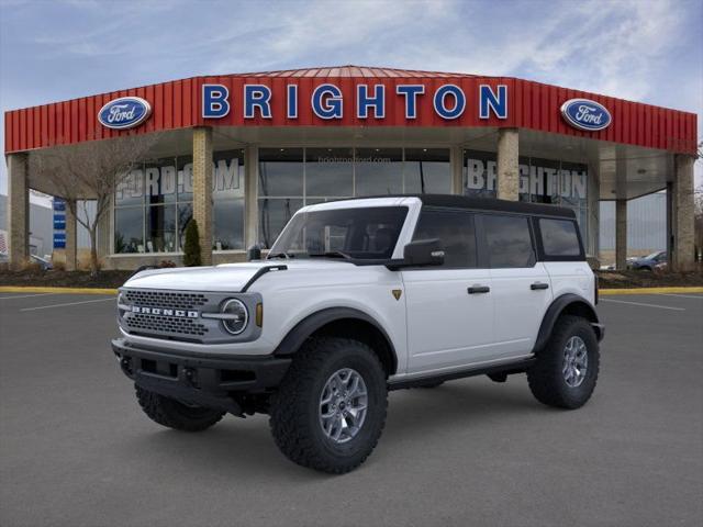 new 2024 Ford Bronco car, priced at $63,850