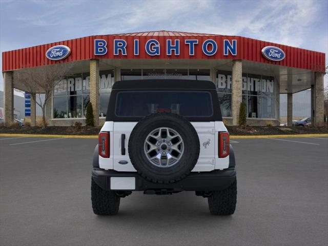 new 2024 Ford Bronco car, priced at $63,850