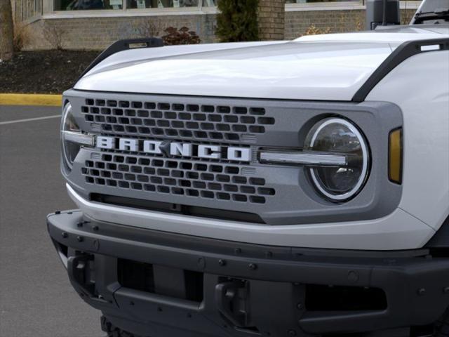 new 2024 Ford Bronco car, priced at $63,850