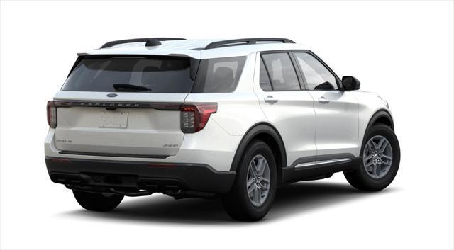 new 2025 Ford Explorer car, priced at $44,245