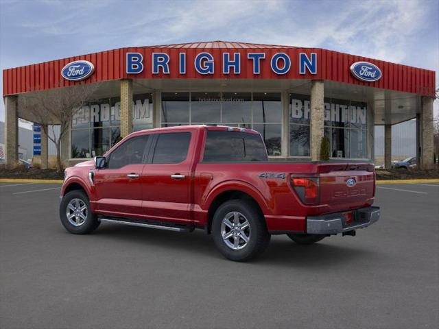 new 2024 Ford F-150 car, priced at $62,995