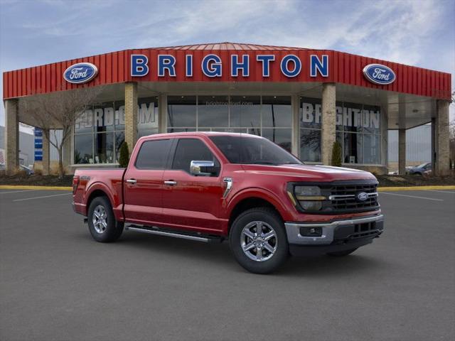 new 2024 Ford F-150 car, priced at $62,995