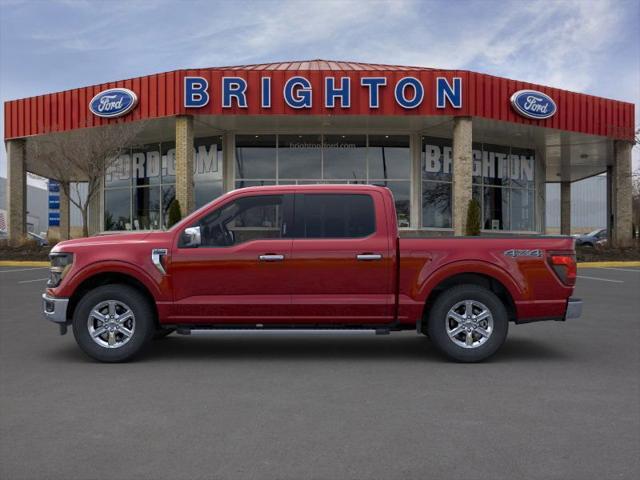 new 2024 Ford F-150 car, priced at $62,995