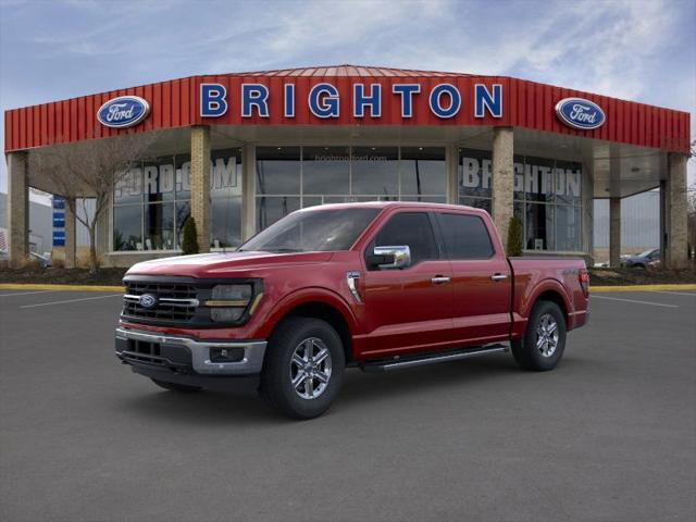 new 2024 Ford F-150 car, priced at $62,995