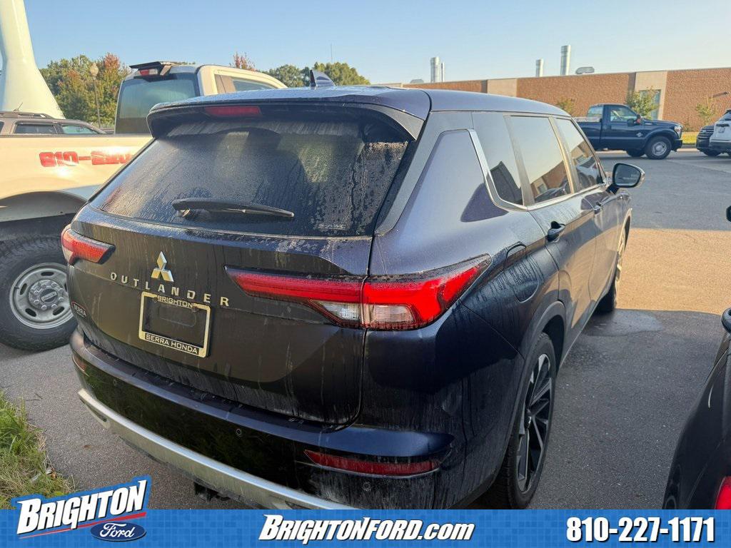 used 2022 Mitsubishi Outlander car, priced at $22,000