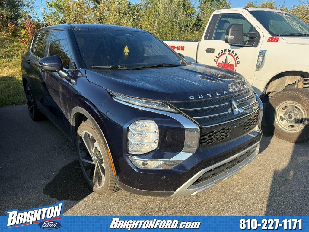 used 2022 Mitsubishi Outlander car, priced at $22,000