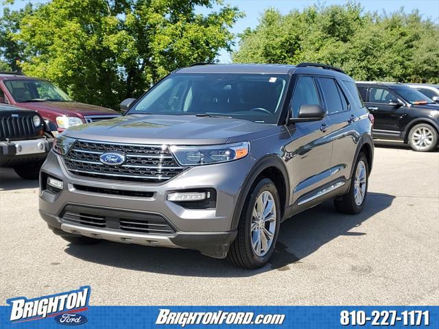 used 2022 Ford Explorer car, priced at $29,600