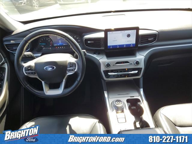 used 2022 Ford Explorer car, priced at $29,600