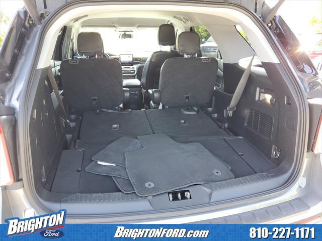used 2022 Ford Explorer car, priced at $29,600