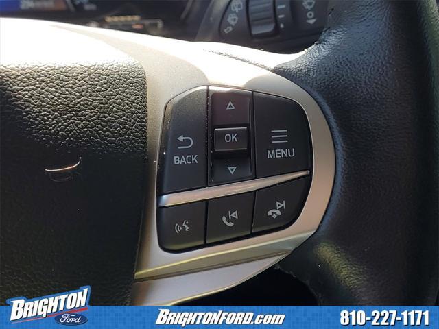 used 2022 Ford Explorer car, priced at $29,600