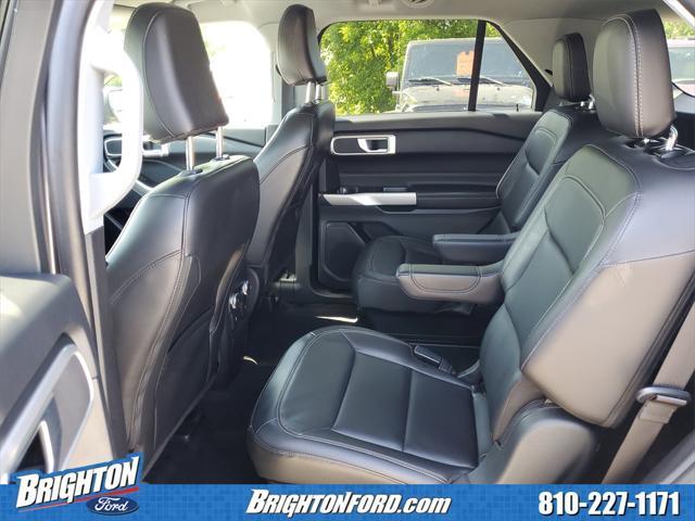 used 2022 Ford Explorer car, priced at $29,600