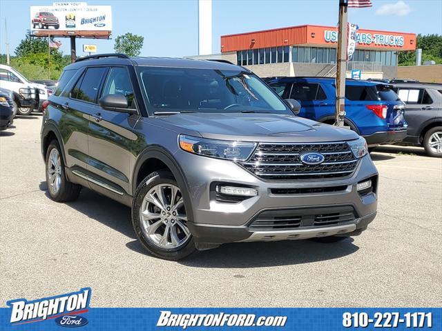 used 2022 Ford Explorer car, priced at $29,600