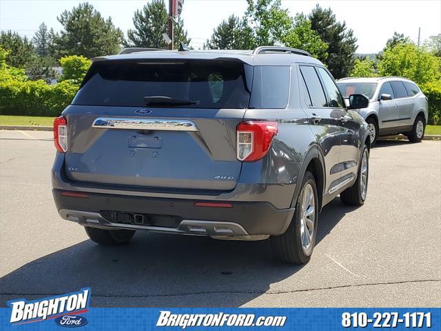 used 2022 Ford Explorer car, priced at $29,600