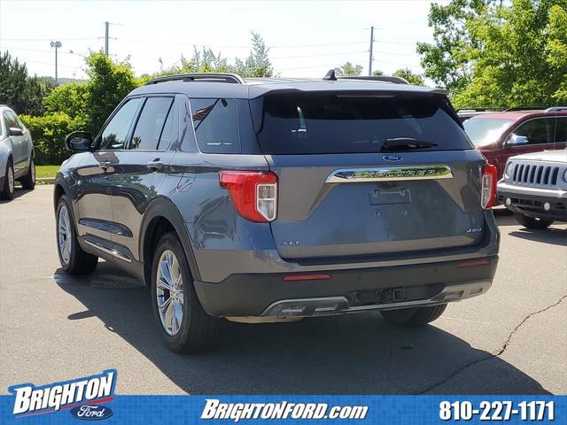 used 2022 Ford Explorer car, priced at $29,600