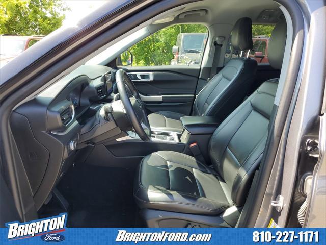 used 2022 Ford Explorer car, priced at $29,600