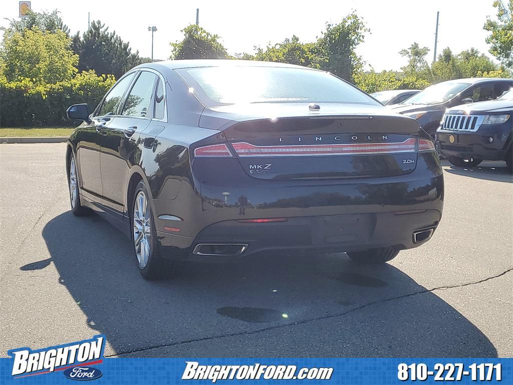 used 2016 Lincoln MKZ Hybrid car, priced at $11,300