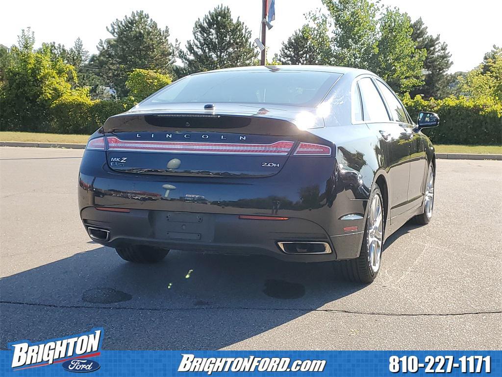 used 2016 Lincoln MKZ Hybrid car, priced at $11,300