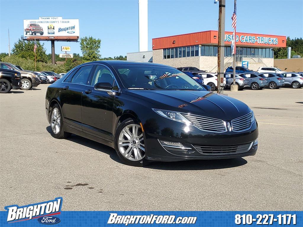 used 2016 Lincoln MKZ Hybrid car, priced at $11,300