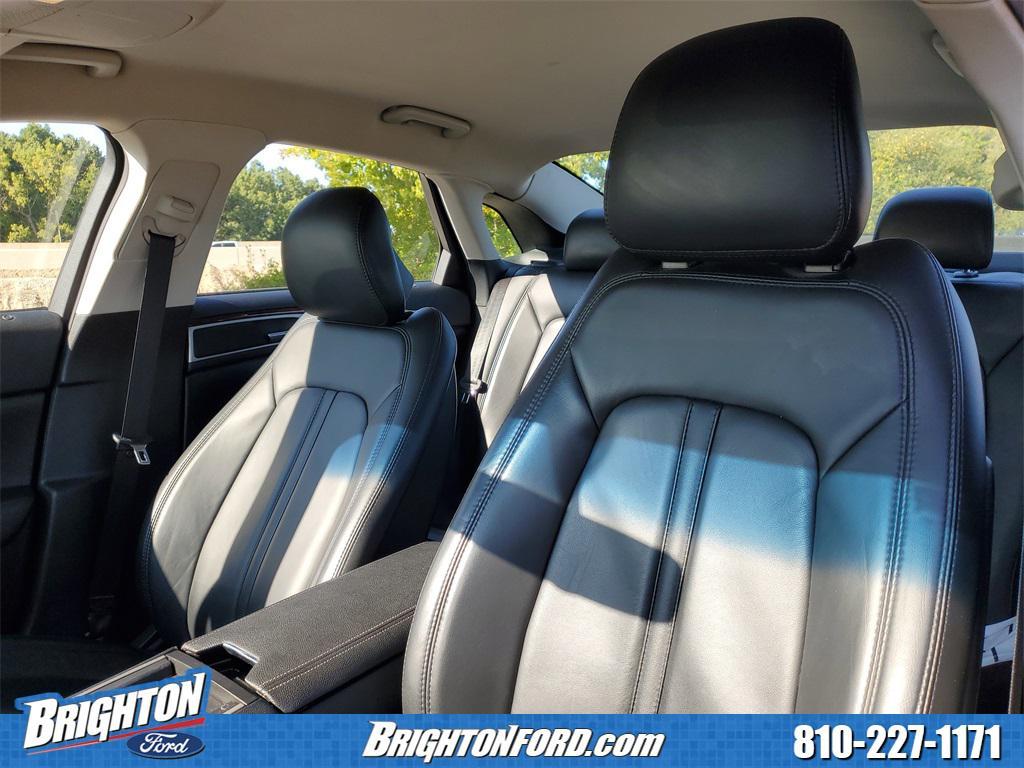 used 2016 Lincoln MKZ Hybrid car, priced at $11,300