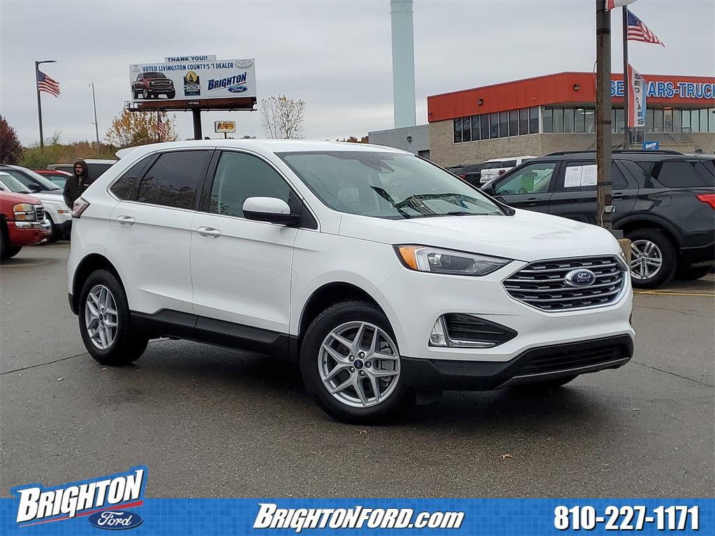 used 2022 Ford Edge car, priced at $27,500