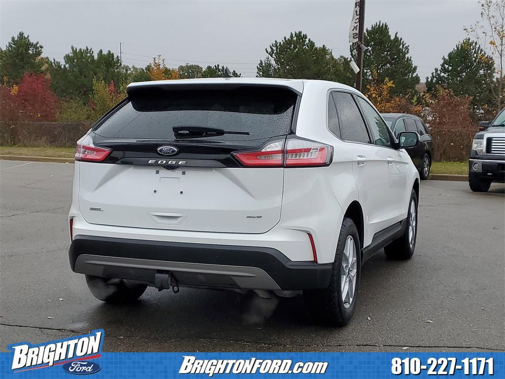 used 2022 Ford Edge car, priced at $27,500