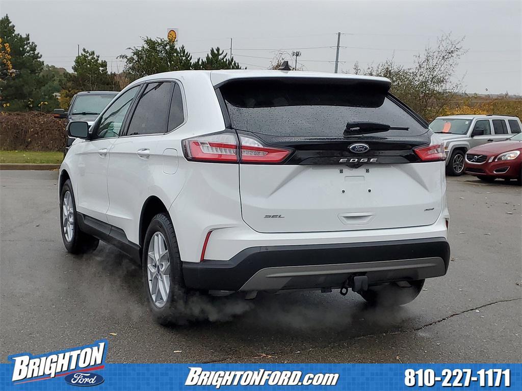 used 2022 Ford Edge car, priced at $27,500