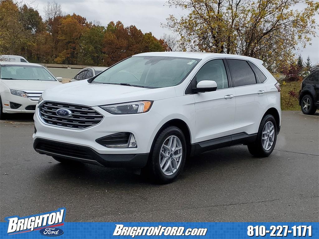 used 2022 Ford Edge car, priced at $27,500