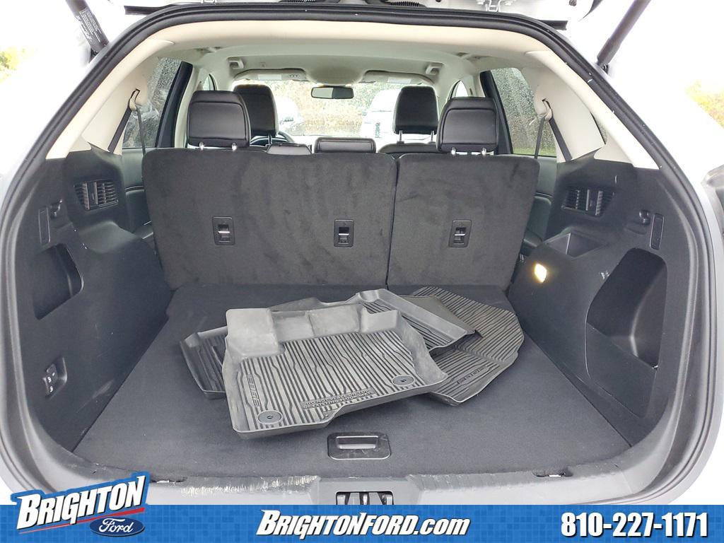 used 2022 Ford Edge car, priced at $27,500