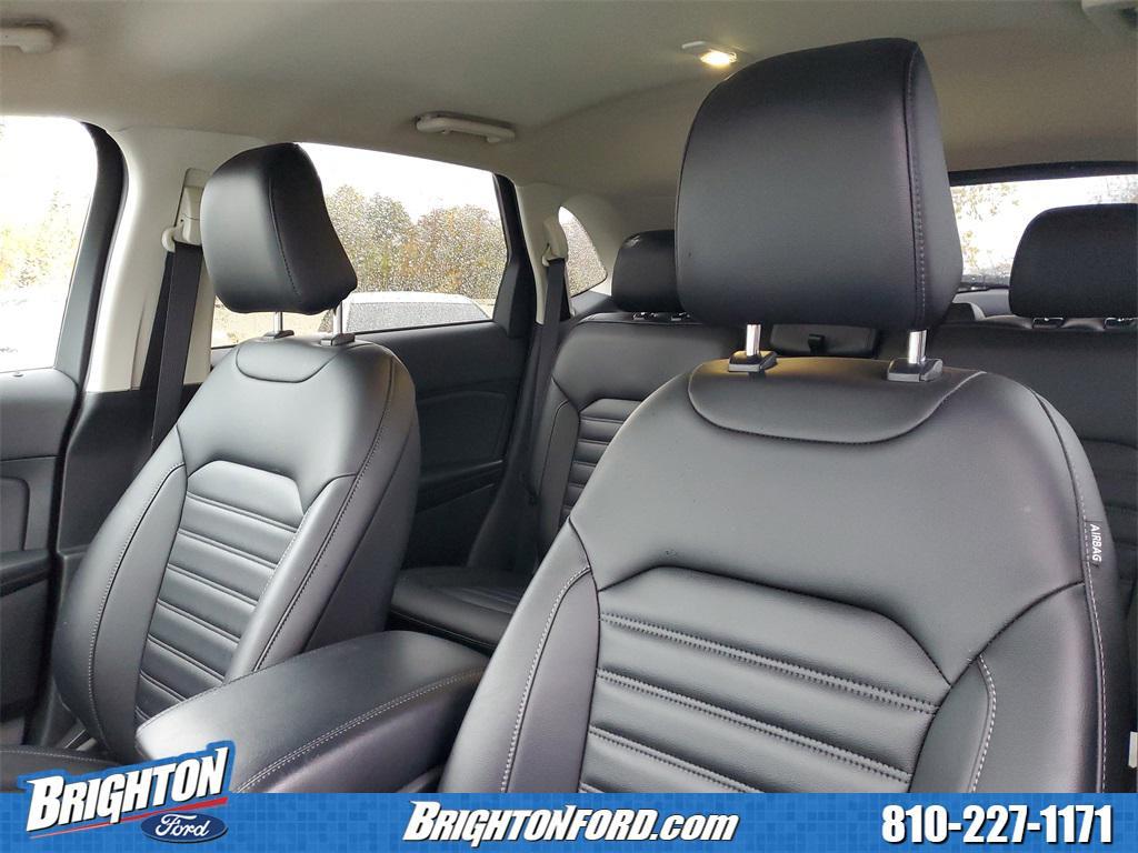 used 2022 Ford Edge car, priced at $27,500