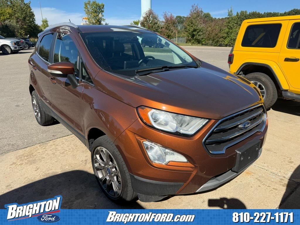 used 2019 Ford EcoSport car, priced at $12,900