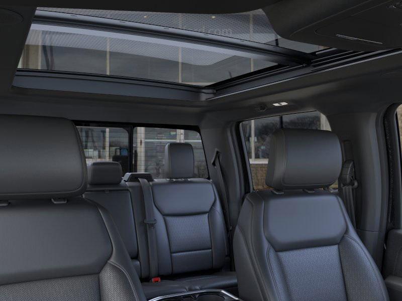 new 2025 Ford F-150 car, priced at $74,850