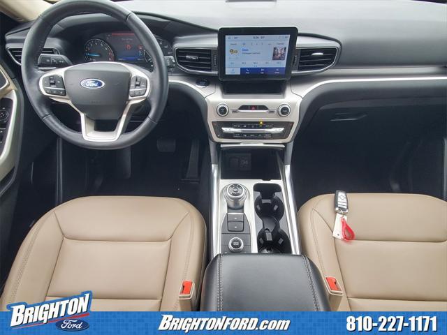 used 2022 Ford Explorer car, priced at $29,100