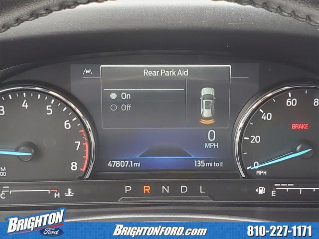used 2022 Ford Explorer car, priced at $29,100