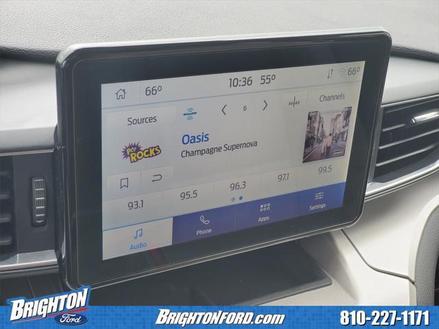 used 2022 Ford Explorer car, priced at $29,100