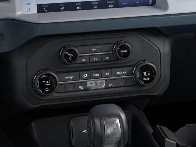 new 2025 Ford Bronco car, priced at $55,305