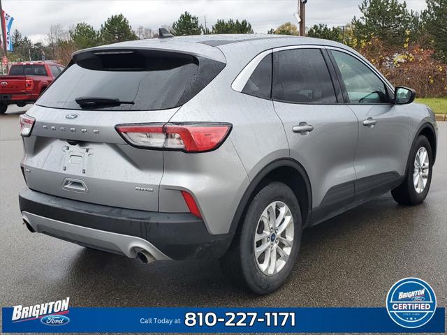 used 2022 Ford Escape car, priced at $22,500