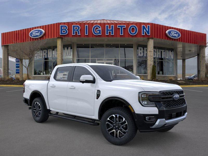 new 2025 Ford Ranger car, priced at $49,410