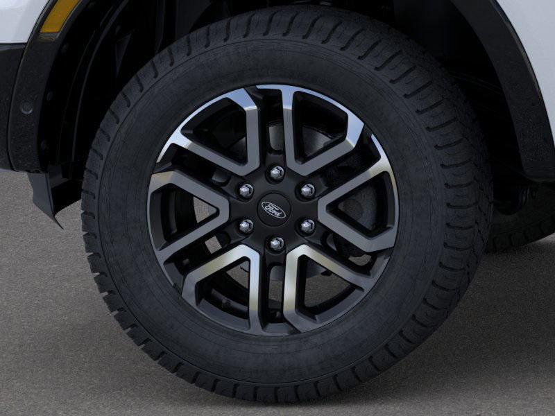 new 2025 Ford Ranger car, priced at $50,410