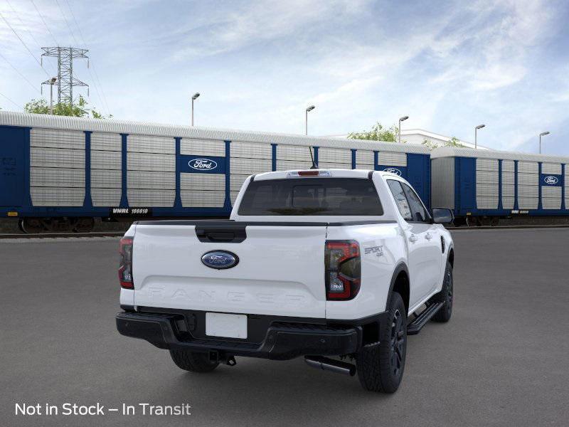 new 2025 Ford Ranger car, priced at $50,410